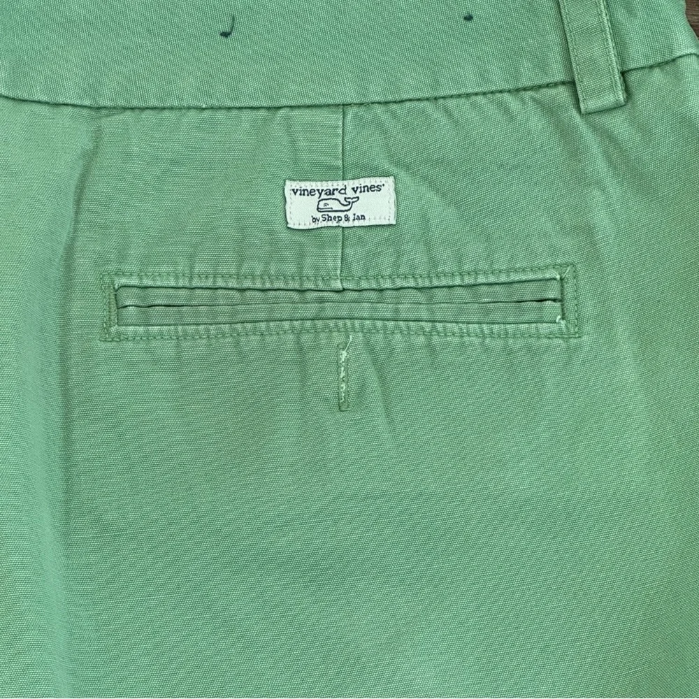 Vineyard Vines Men's Chino‎ Green Size 36 Shorts
